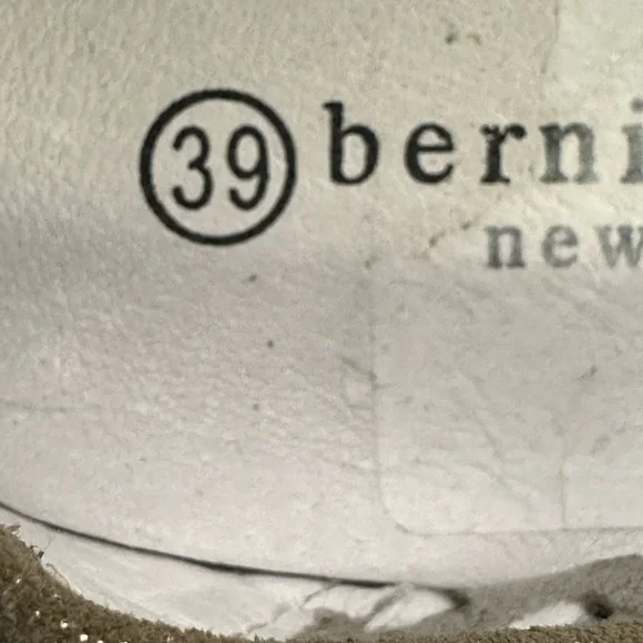 bernie mev. Women's Cream and Silver Slip-On Sneakers - Picture 7 of 7